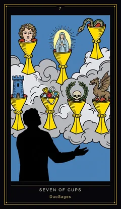 Seven of Cups Seven of Cups