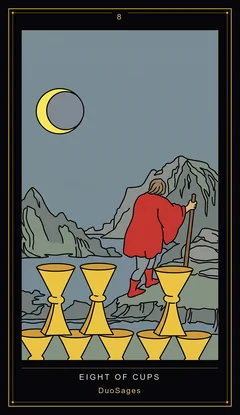 Eight of Cups Eight of Cups
