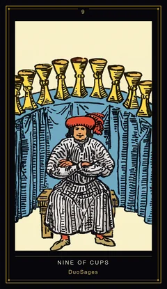 Nine of Cups Nine of Cups