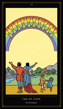 Ten of Cups Ten of Cups