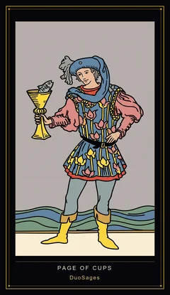 Page of Cups Page of Cups