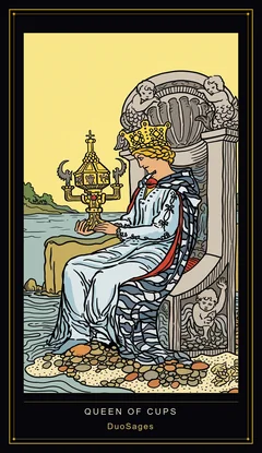 Queen of Cups Queen of Cups