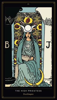 The High Priestess The High Priestess