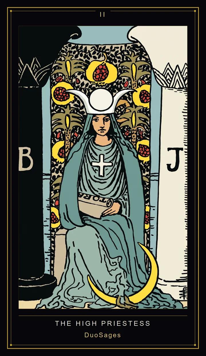 The High Priestess, DuoSages Classic