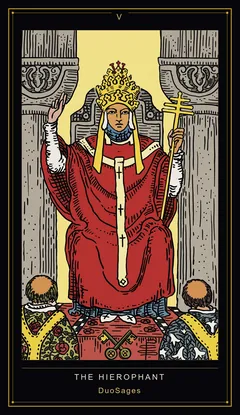 The Hierophant The Hierophant