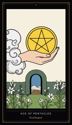 Ace of Pentacles Ace of Pentacles