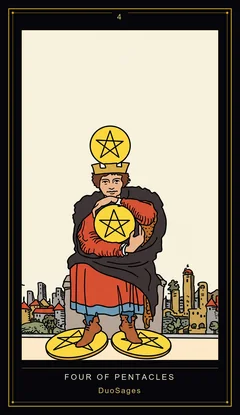 Four of Pentacles Four of Pentacles
