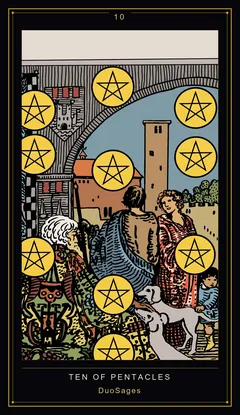 Ten of Pentacles Ten of Pentacles