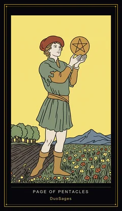 Page of Pentacles Page of Pentacles