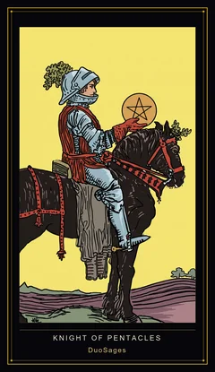 Knight of Pentacles Knight of Pentacles