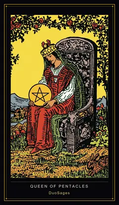 Queen of Pentacles Queen of Pentacles
