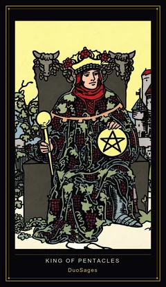 King of Pentacles King of Pentacles