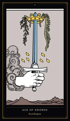 Ace of Swords Ace of Swords