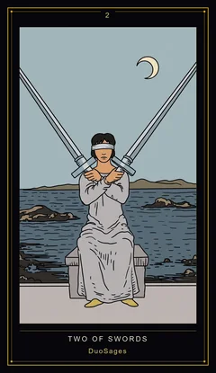 Two of Swords Two of Swords