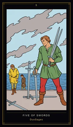 Five of Swords Five of Swords