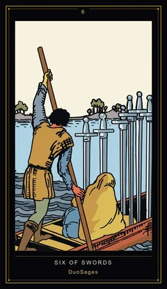 Six of Swords Six of Swords