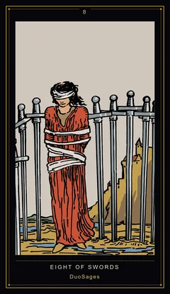 Eight of Swords Eight of Swords
