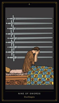 Nine of Swords Nine of Swords