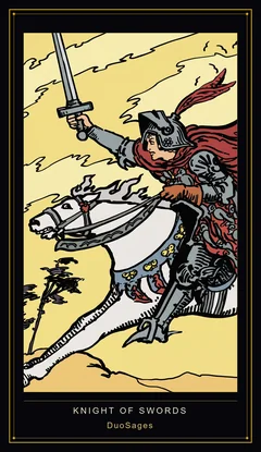 Knight of Swords Knight of Swords