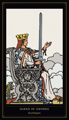 Queen of Swords Queen of Swords