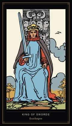 King of Swords King of Swords