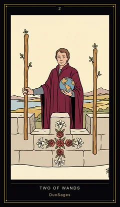 Two of Wands Two of Wands