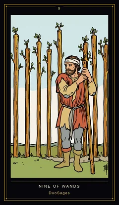 Nine of Wands Nine of Wands