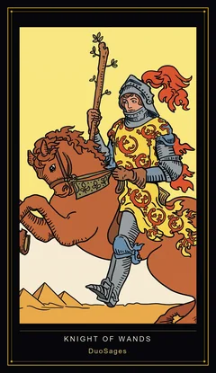 Knight of Wands Knight of Wands