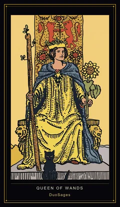 Queen of Wands Queen of Wands