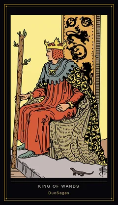 King of Wands King of Wands
