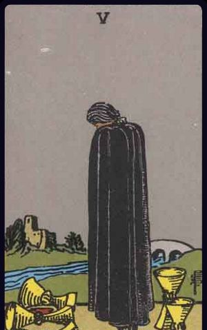 Five of Cups Five of Cups